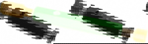 Plug Thread Gage: 1/2-20 Thread, 3B Class, Double End, Go & No Go